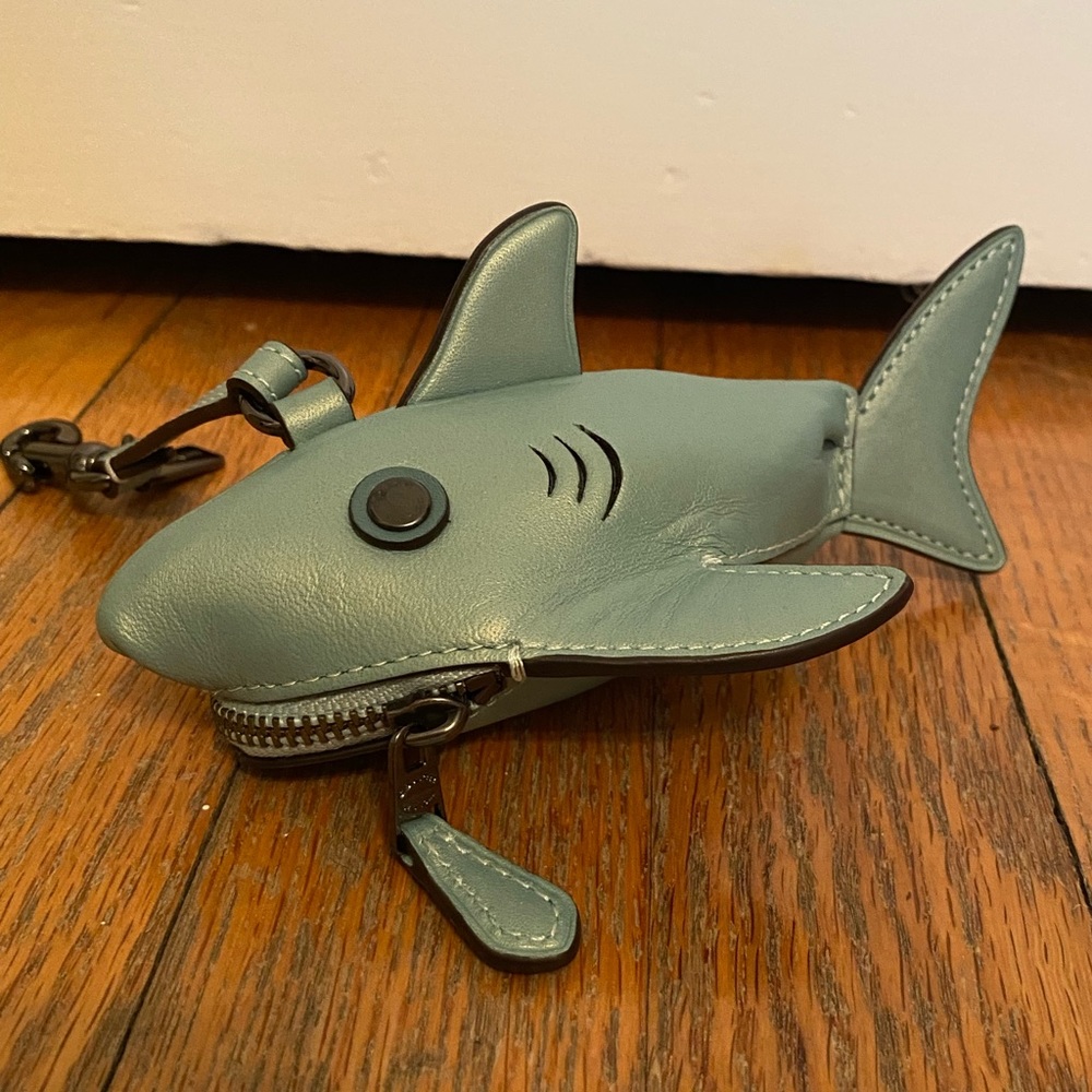 Coach 1941 Shark Pouch